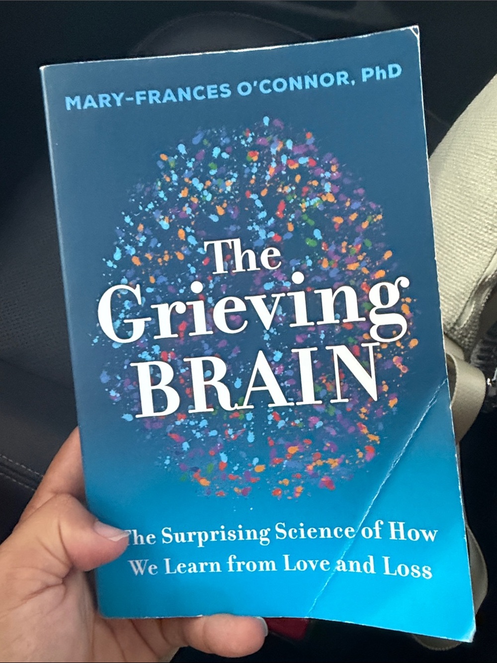 Grieving Brain Book
